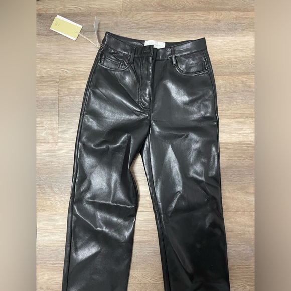 Aritzia Melina leather pants - Picture 1 of 3